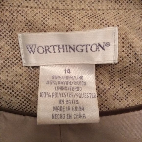 Safari Jacket. Neutral Color. Excellent Condition - Picture 4 of 16